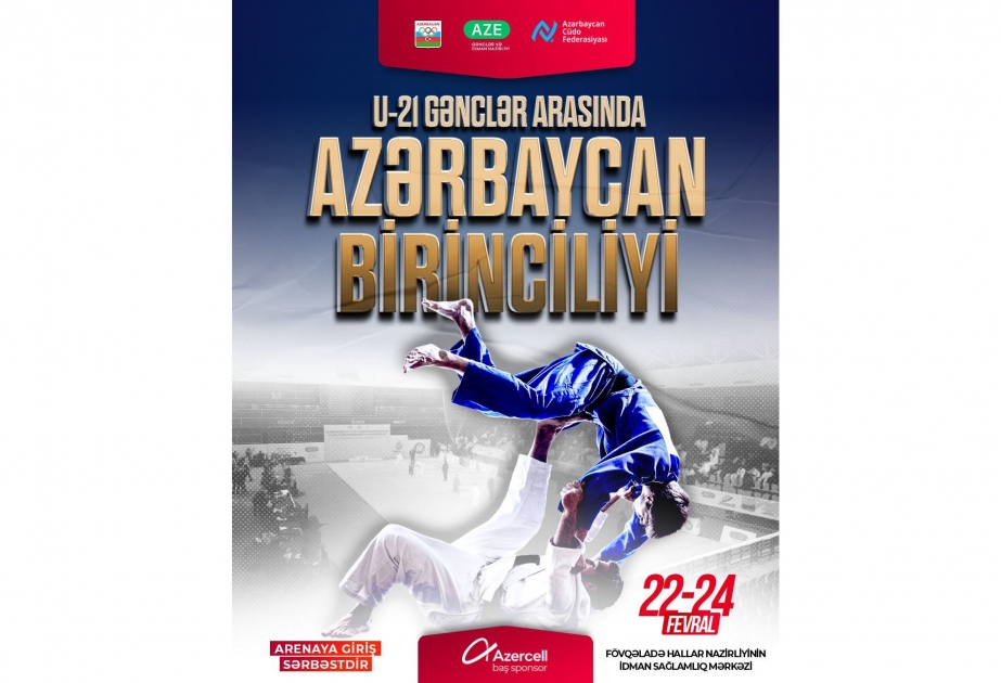 Sabah cüdo üzrə Azərbaycan birinciliyinə start veriləcək