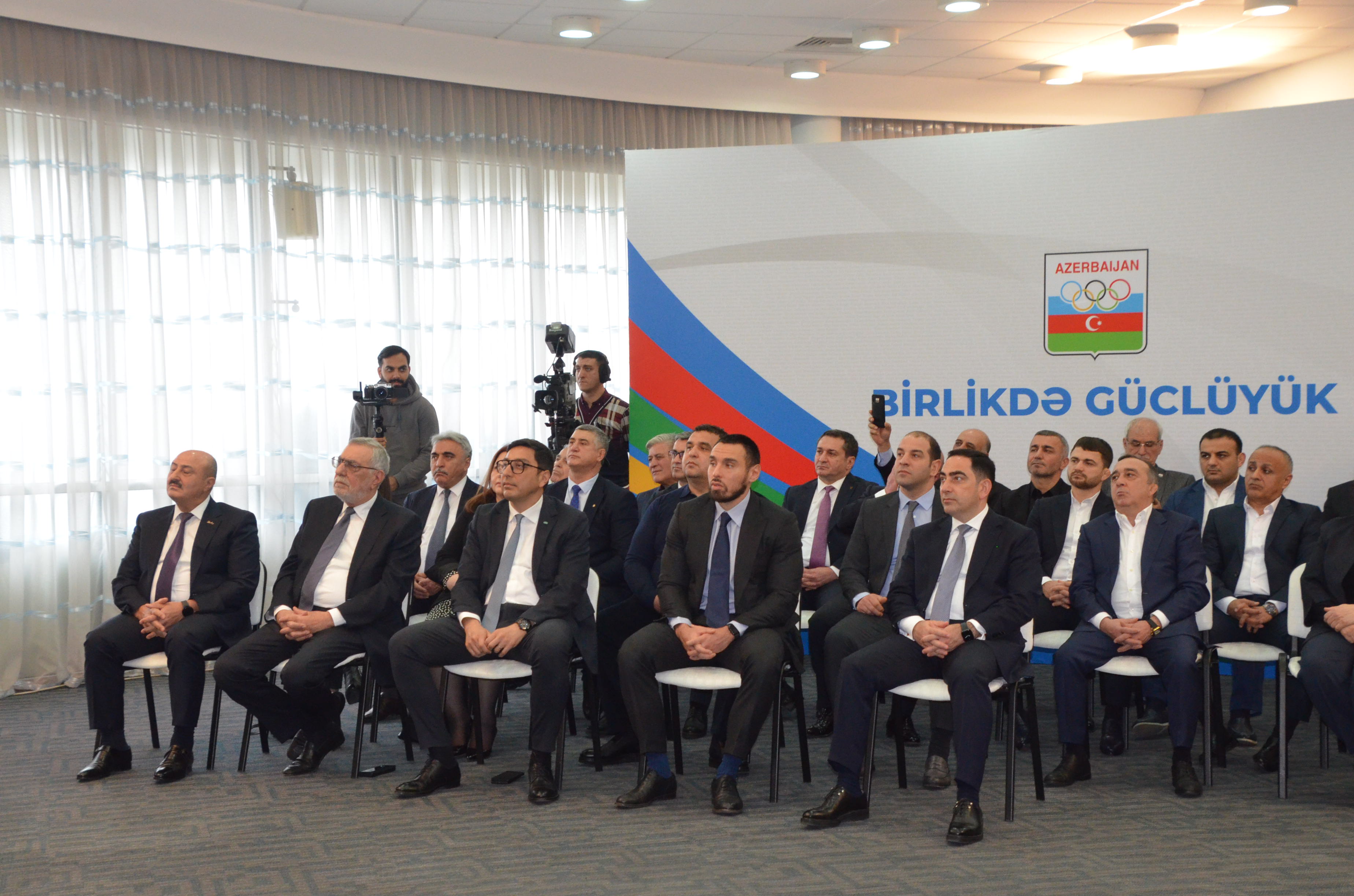 Milli Olimpiya Komitəsində&nbsp;5 Mart - Bədən Tərbiyəsi və İdman Gününə həsr olunmuş tədbir keçirilib&nbsp;- FOTO
