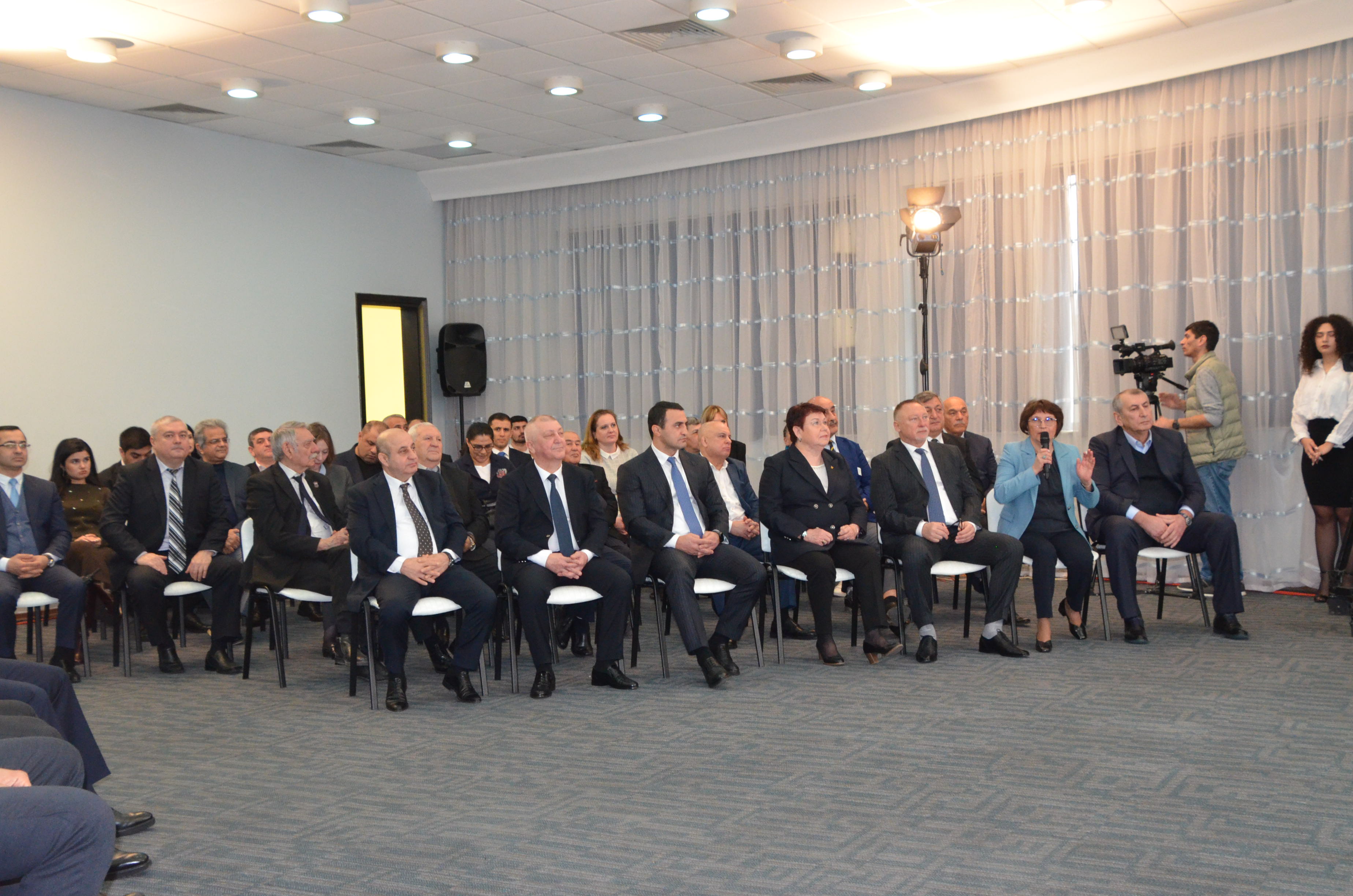 Milli Olimpiya Komitəsində&nbsp;5 Mart - Bədən Tərbiyəsi və İdman Gününə həsr olunmuş tədbir keçirilib&nbsp;- FOTO
