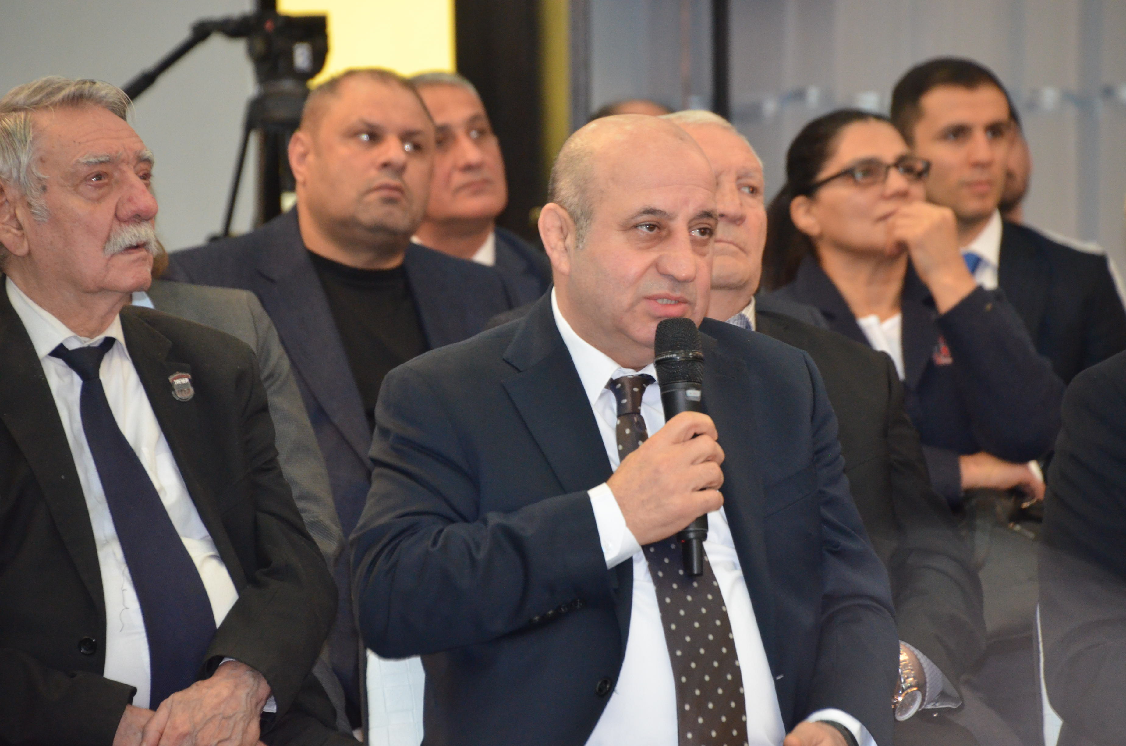 Milli Olimpiya Komitəsində&nbsp;5 Mart - Bədən Tərbiyəsi və İdman Gününə həsr olunmuş tədbir keçirilib&nbsp;- FOTO