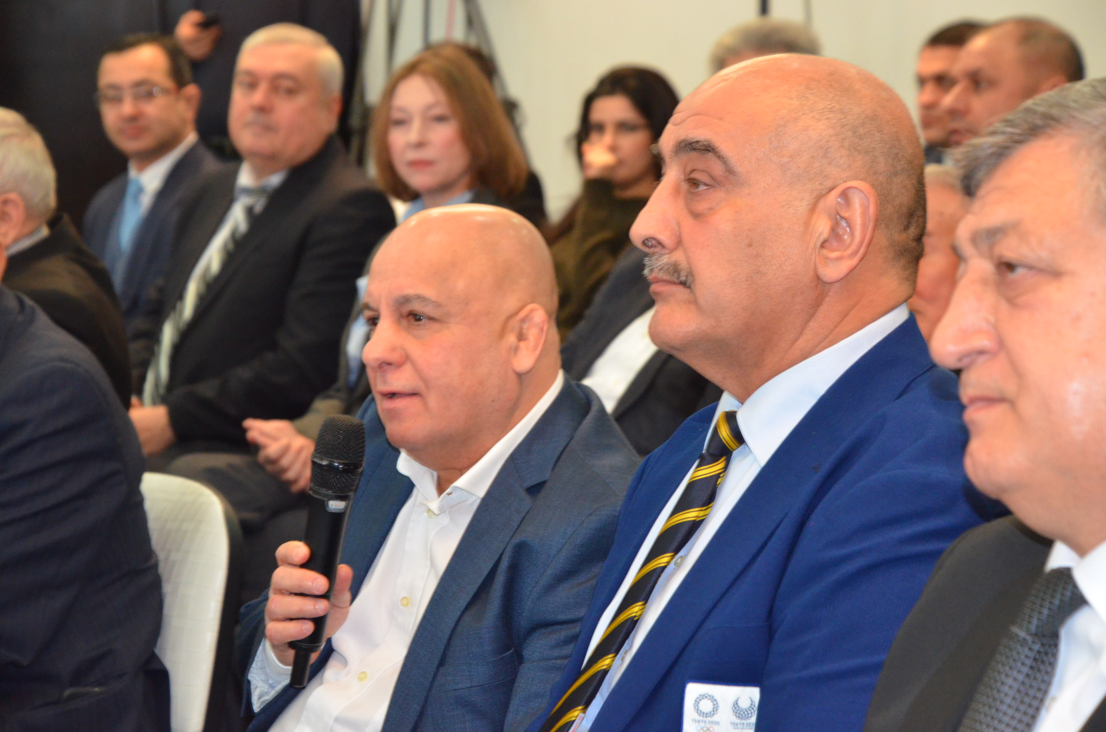 Milli Olimpiya Komitəsində&nbsp;5 Mart - Bədən Tərbiyəsi və İdman Gününə həsr olunmuş tədbir keçirilib&nbsp;- FOTO