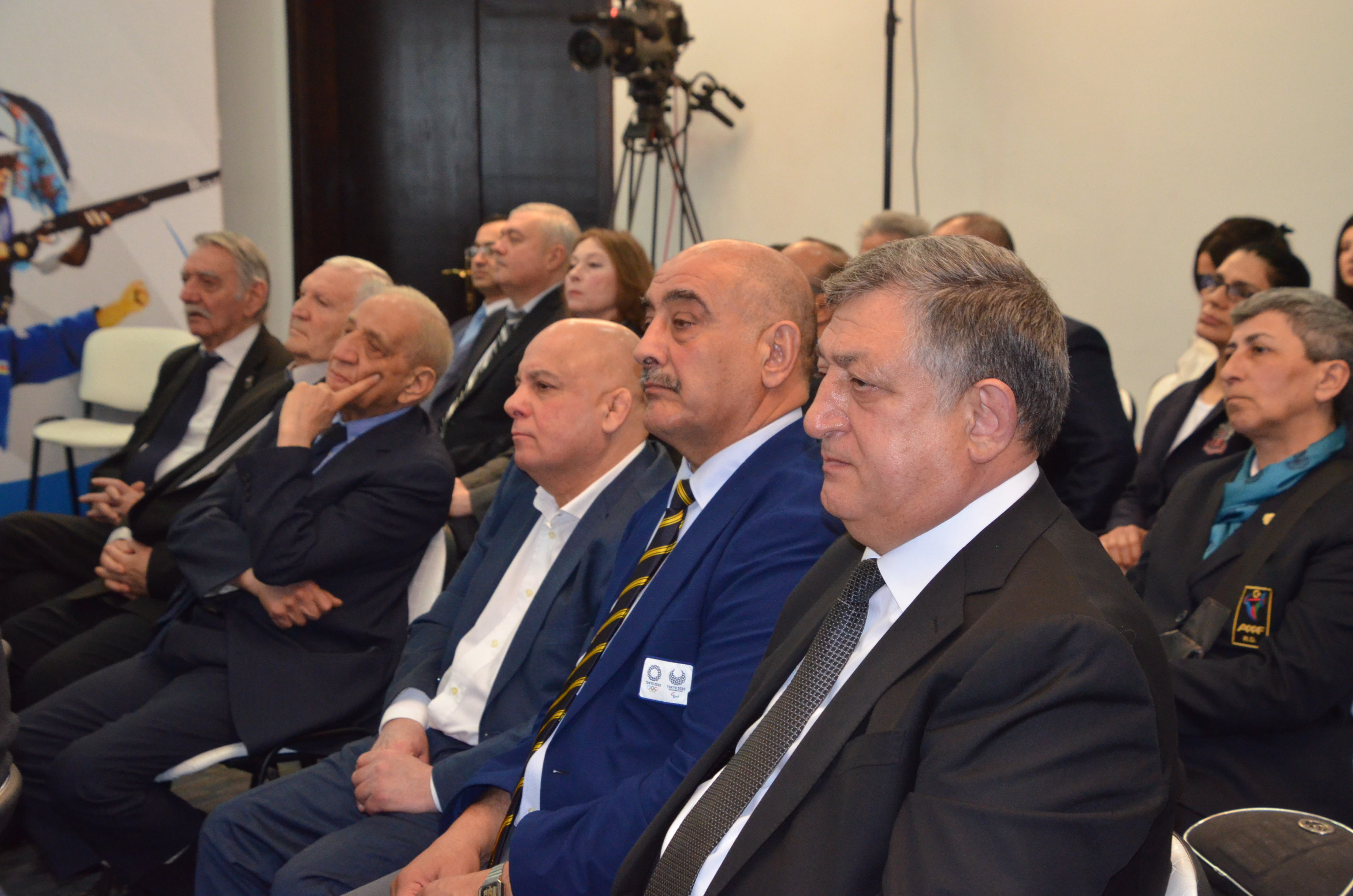 Milli Olimpiya Komitəsində&nbsp;5 Mart - Bədən Tərbiyəsi və İdman Gününə həsr olunmuş tədbir keçirilib&nbsp;- FOTO