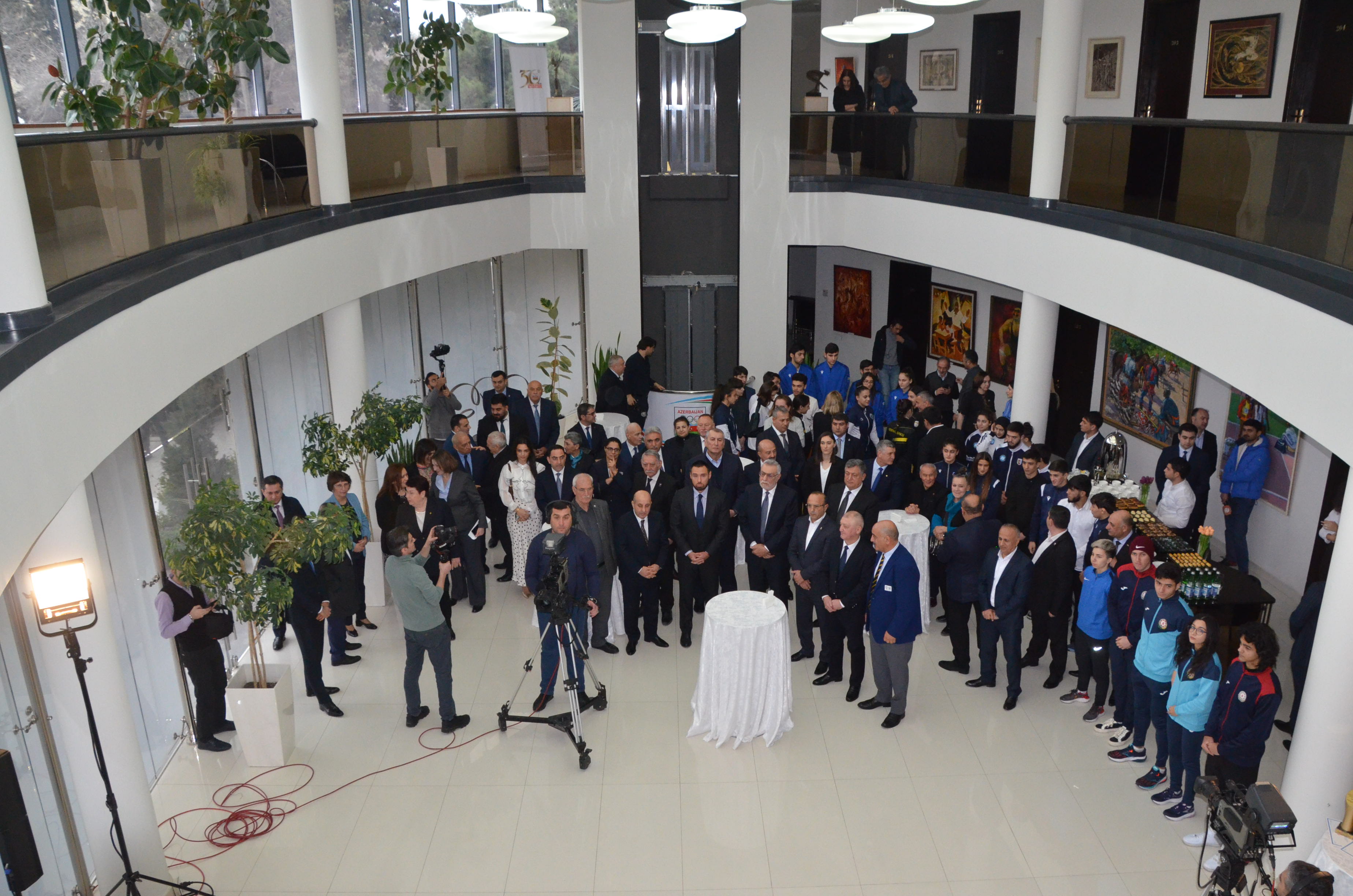 Milli Olimpiya Komitəsində&nbsp;5 Mart - Bədən Tərbiyəsi və İdman Gününə həsr olunmuş tədbir keçirilib&nbsp;- FOTO