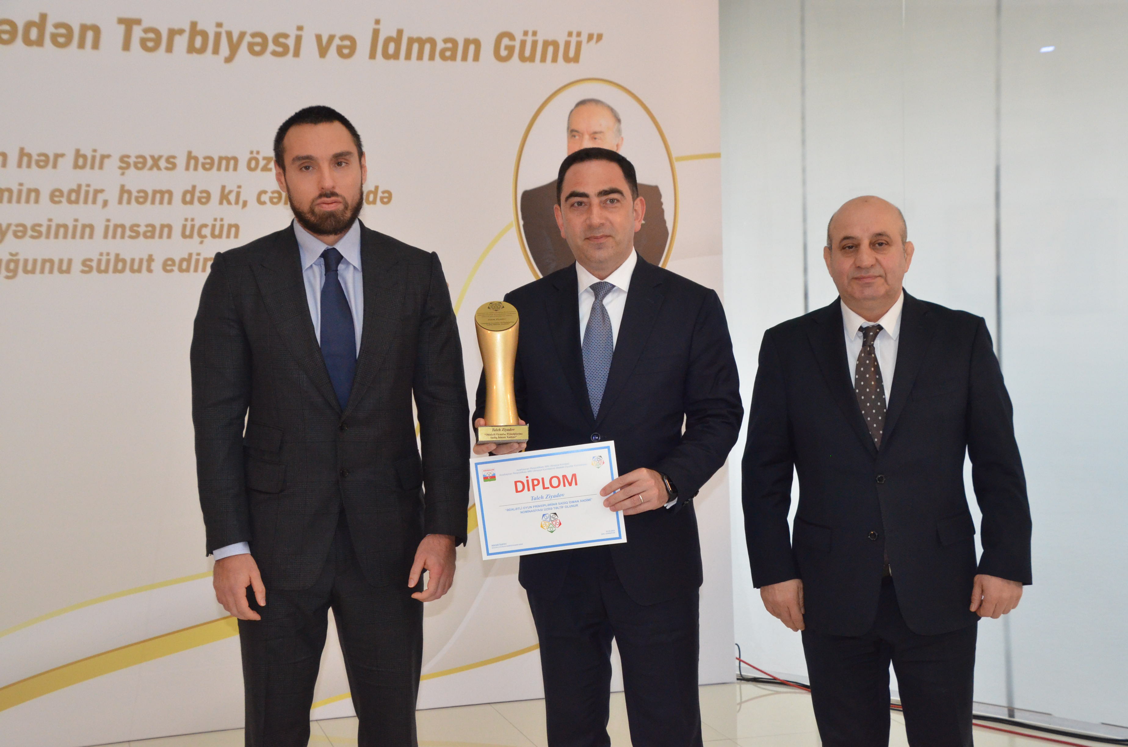 Milli Olimpiya Komitəsində&nbsp;5 Mart - Bədən Tərbiyəsi və İdman Gününə həsr olunmuş tədbir keçirilib&nbsp;- FOTO