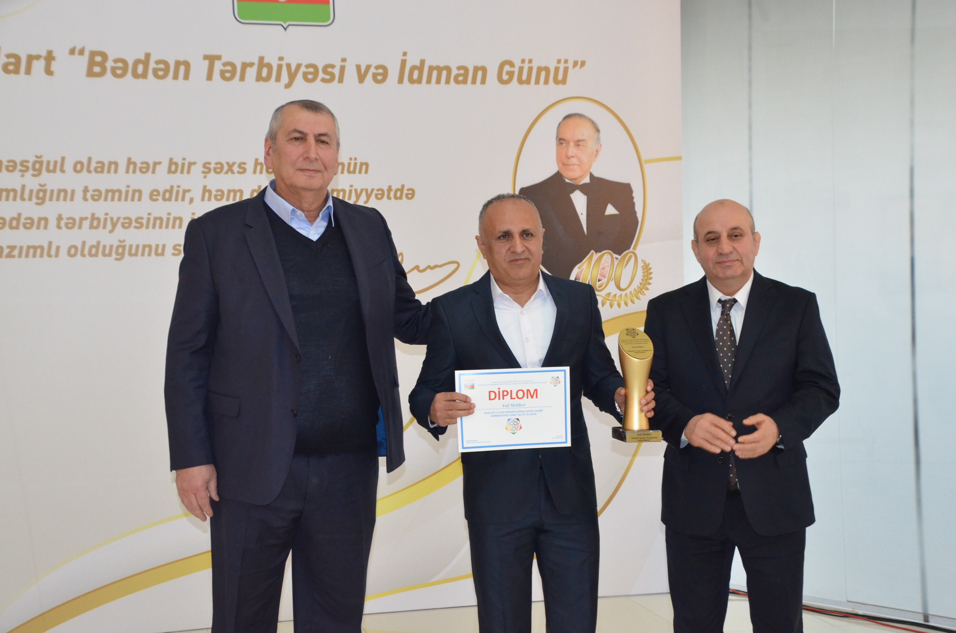 Milli Olimpiya Komitəsində&nbsp;5 Mart - Bədən Tərbiyəsi və İdman Gününə həsr olunmuş tədbir keçirilib&nbsp;- FOTO
