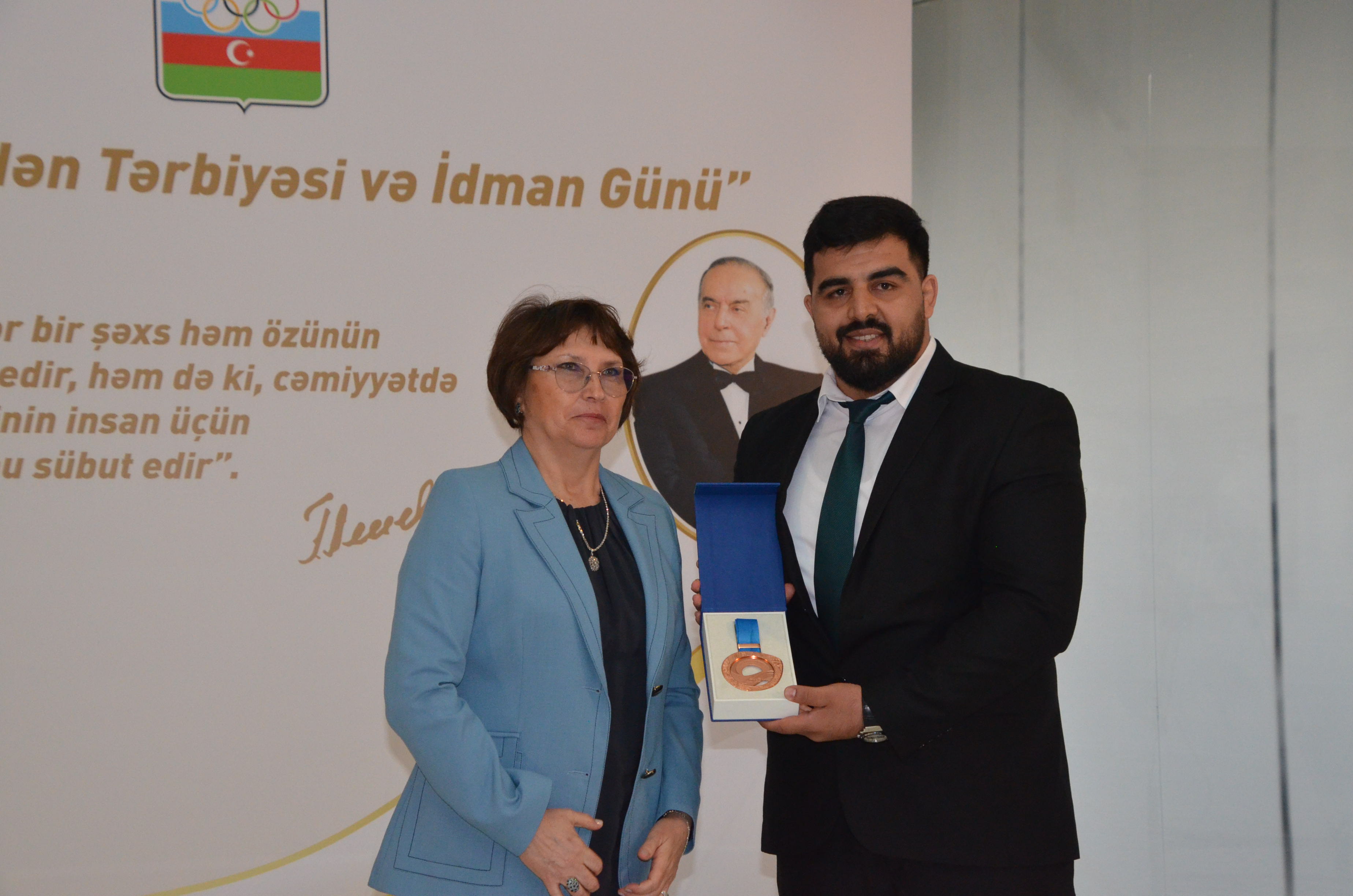 Milli Olimpiya Komitəsində&nbsp;5 Mart - Bədən Tərbiyəsi və İdman Gününə həsr olunmuş tədbir keçirilib&nbsp;- FOTO