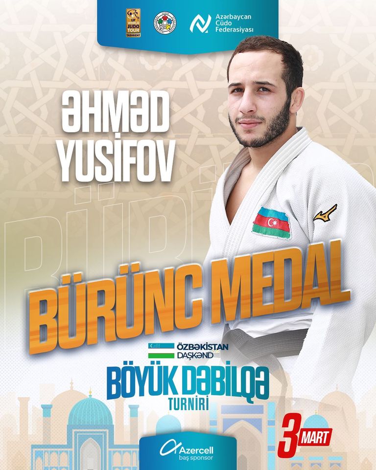“Böyük dəbilqə” turniri bir bürünc medalla yadda qaldı
