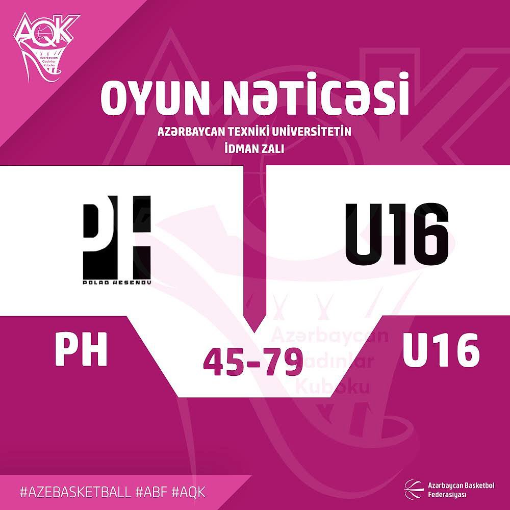 Qadınlar arasında Azərbaycan Kuboku start götürüb