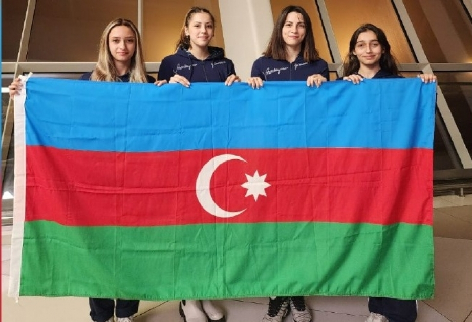 Gimnastlarımız Bratislavada mübarizə aparıblar&nbsp;