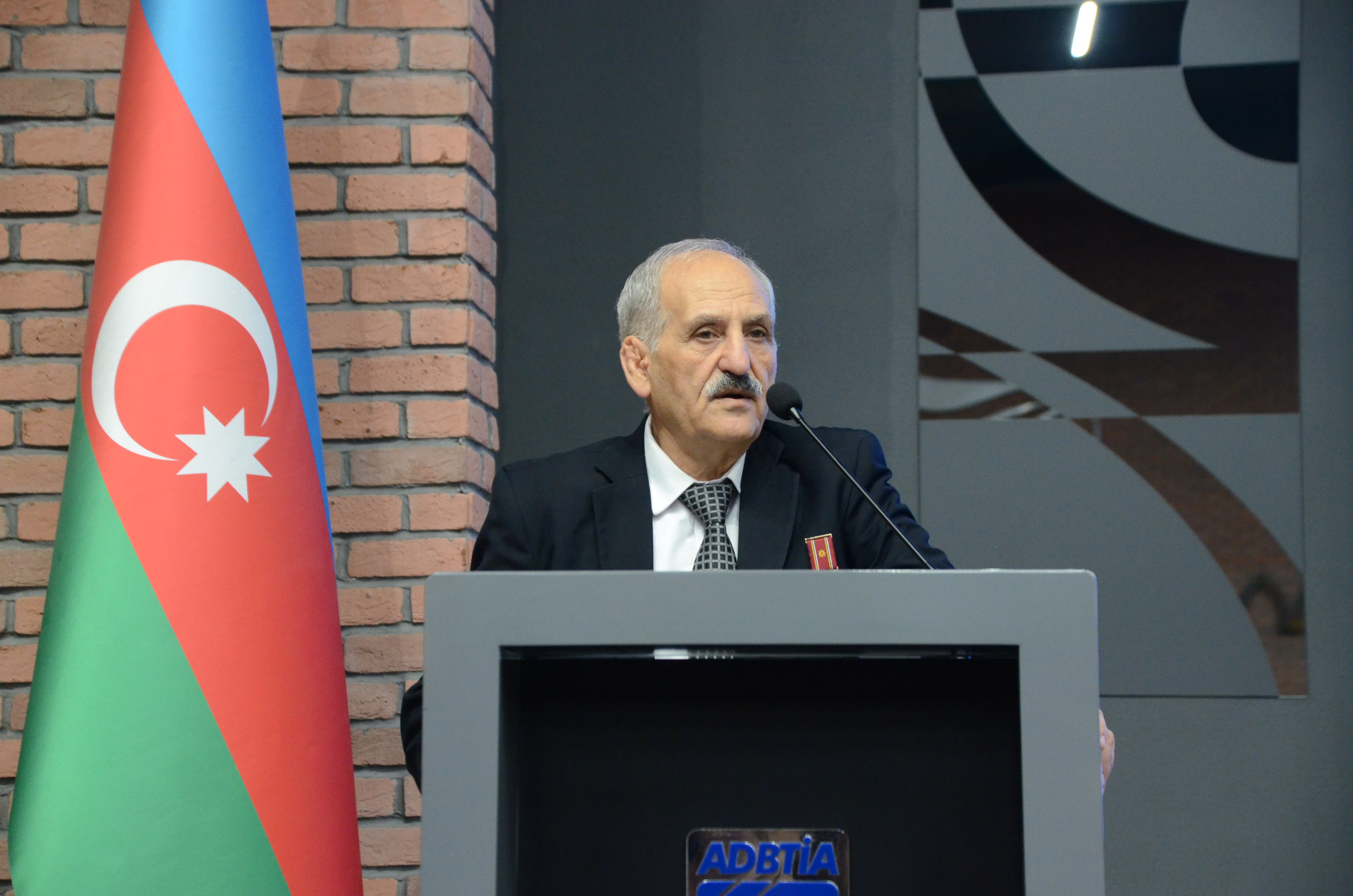&ldquo;Təhsildən səngərə, səngərdən&nbsp;əbədiyyətə&quot; kitabının təqdimat&nbsp;mərasimi olub - FOTO