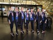 Fransada 6 medal qazanan gimnastlarımız Vətənə qayıdıblar