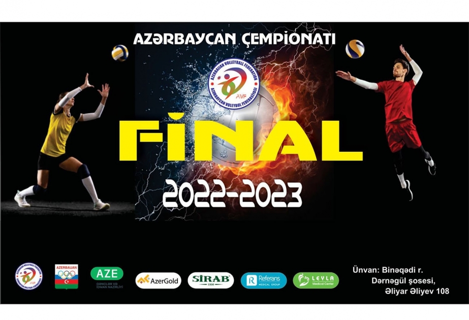 Azərbaycan çempionatlarının final mərhələsində növbəti oyunların vaxtı açıqlandı