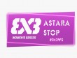 3x3 basketbol növü üzrə Dünya Qadın Seriyasının oyunları Astarada