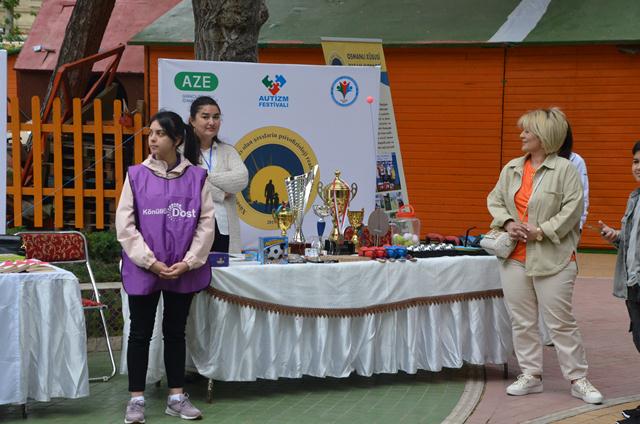 Bakıda III Autizm Festivalı təşkil olunub