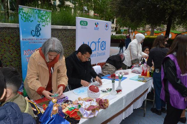 Bakıda III Autizm Festivalı təşkil olunub