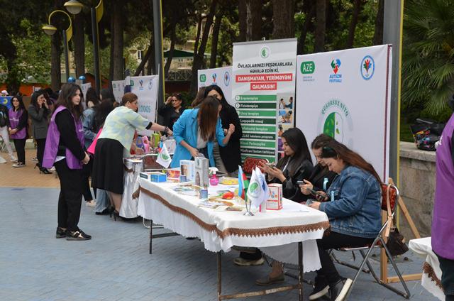 Bakıda III Autizm Festivalı təşkil olunub