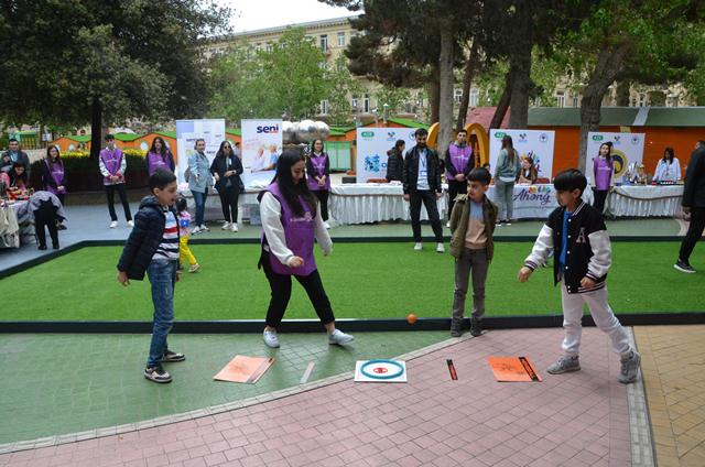 Bakıda III Autizm Festivalı təşkil olunub