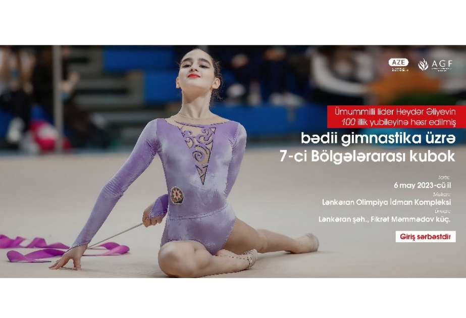 Bədii gimnastlar bu dəfə Lənkəranda bacarıqlarını nümayiş etdirəcəklər