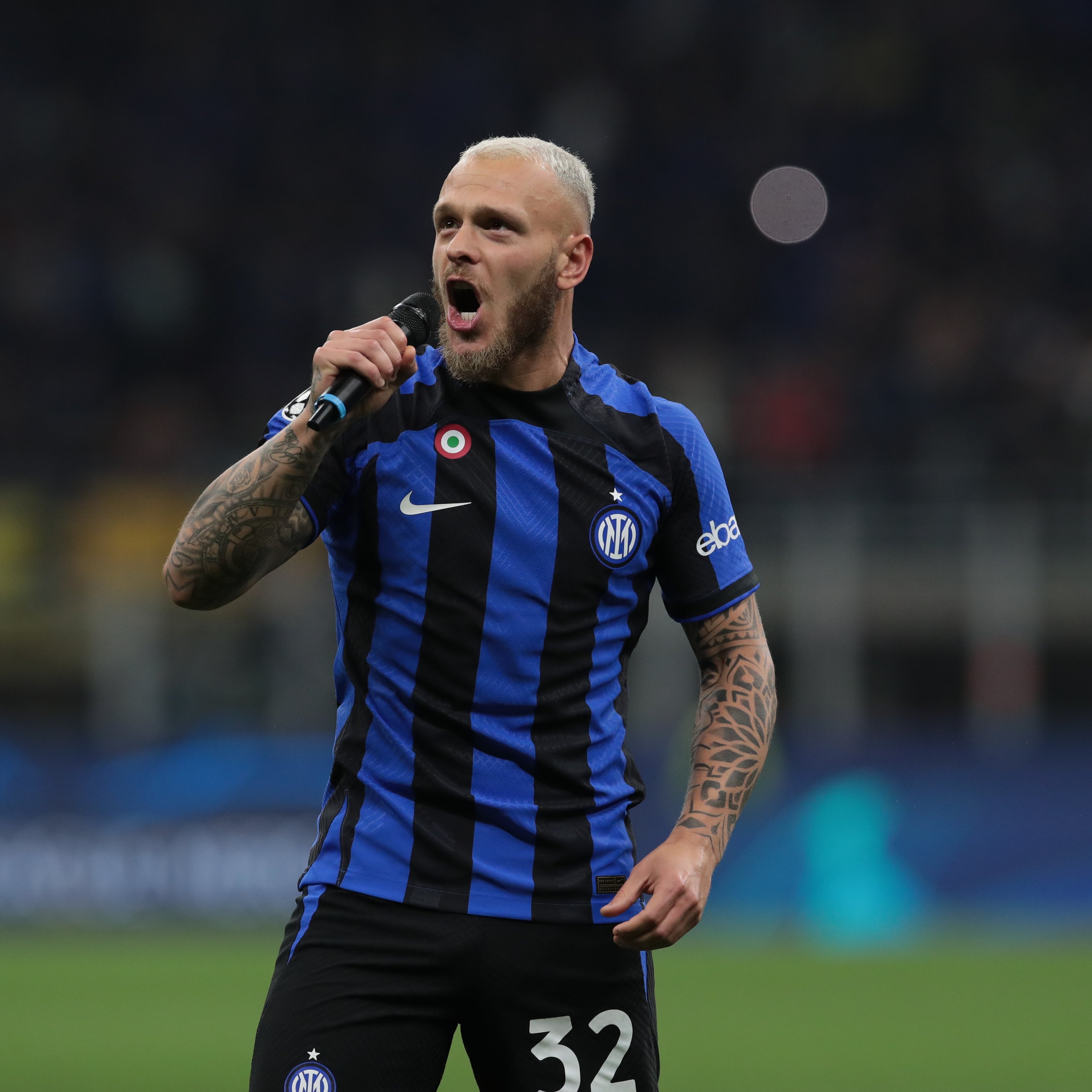 &laquo;Derbi della Madonnina&raquo;da yadda qalan məqamlar - Fotoreportaj&nbsp;