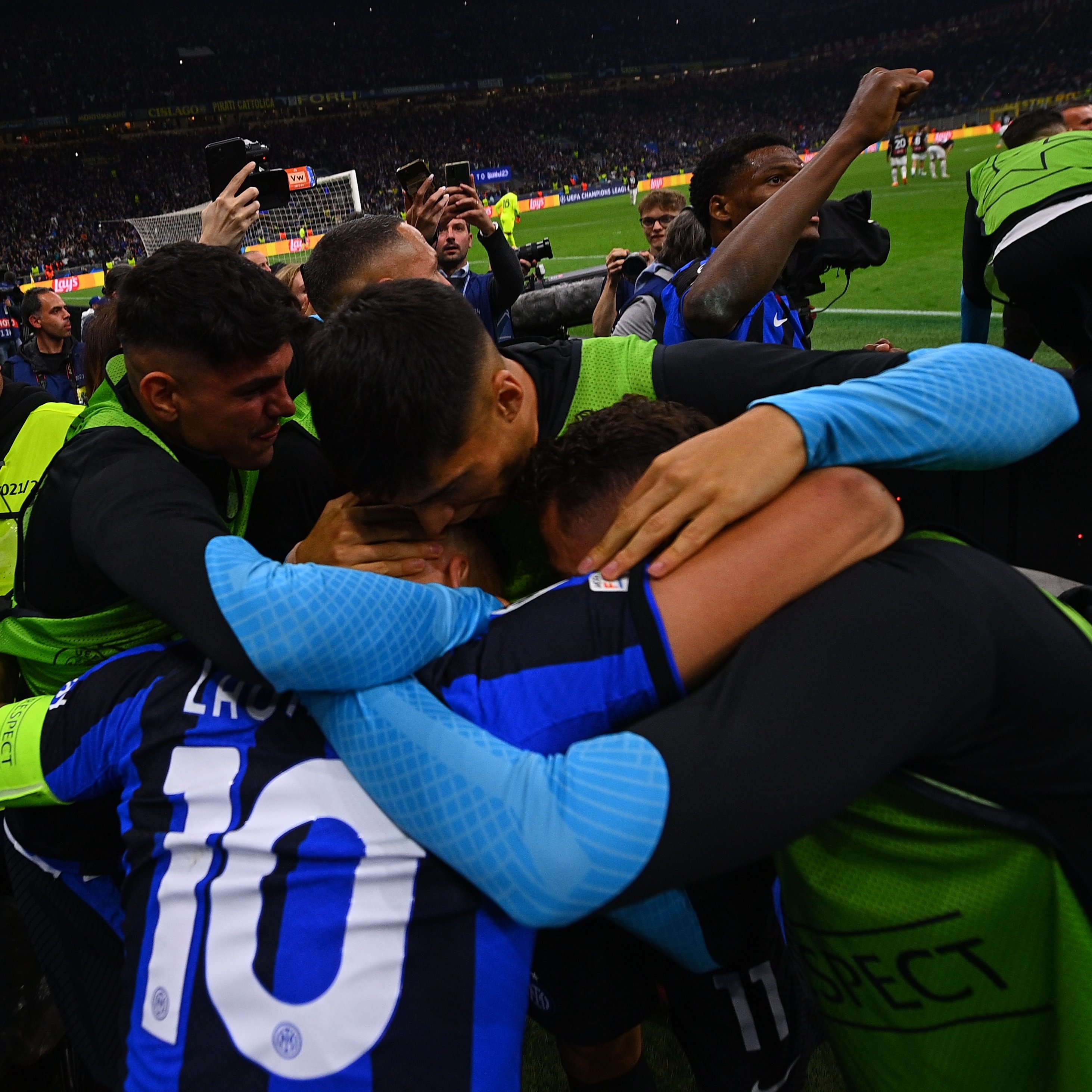 &laquo;Derbi della Madonnina&raquo;da yadda qalan məqamlar - Fotoreportaj&nbsp;