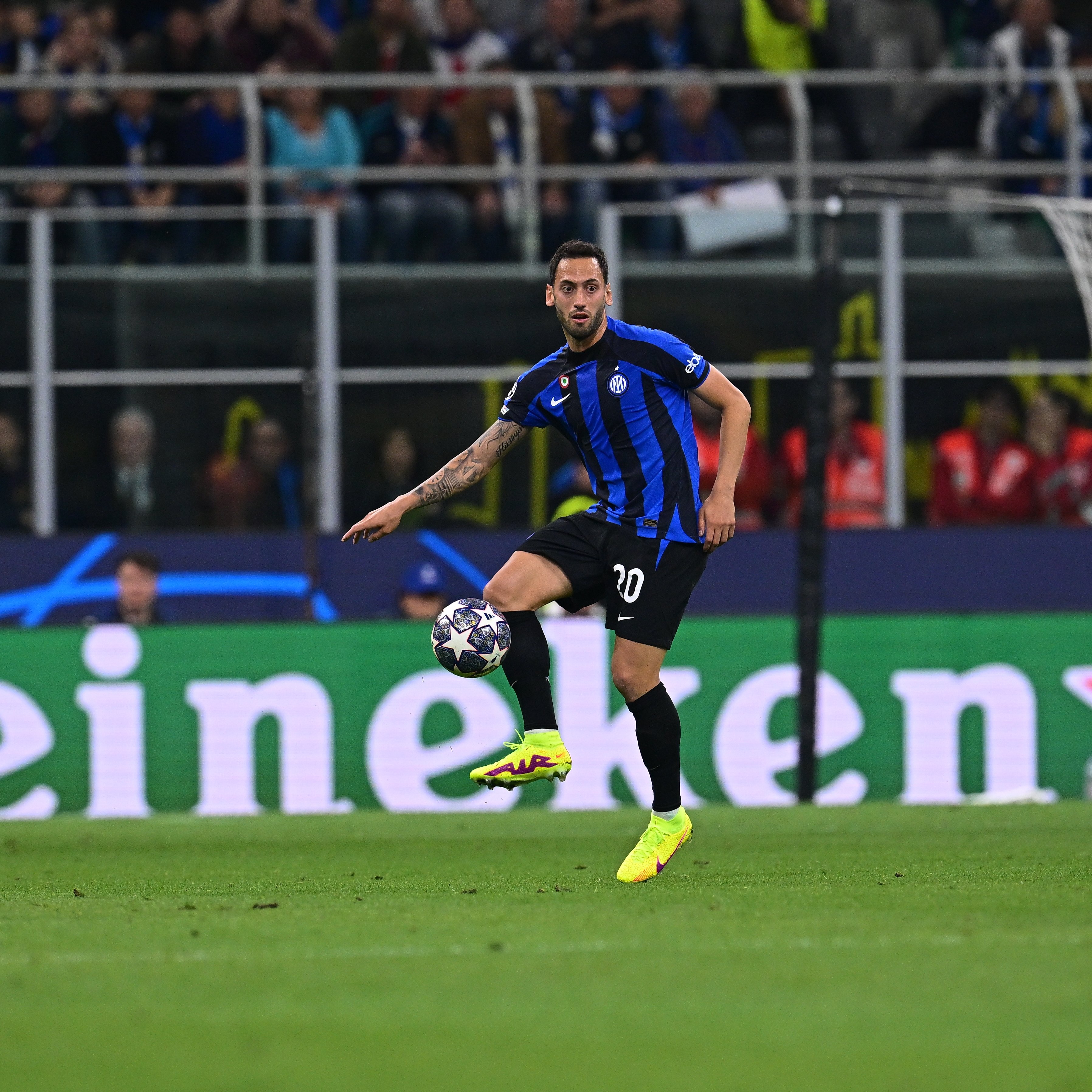 &laquo;Derbi della Madonnina&raquo;da yadda qalan məqamlar - Fotoreportaj&nbsp;