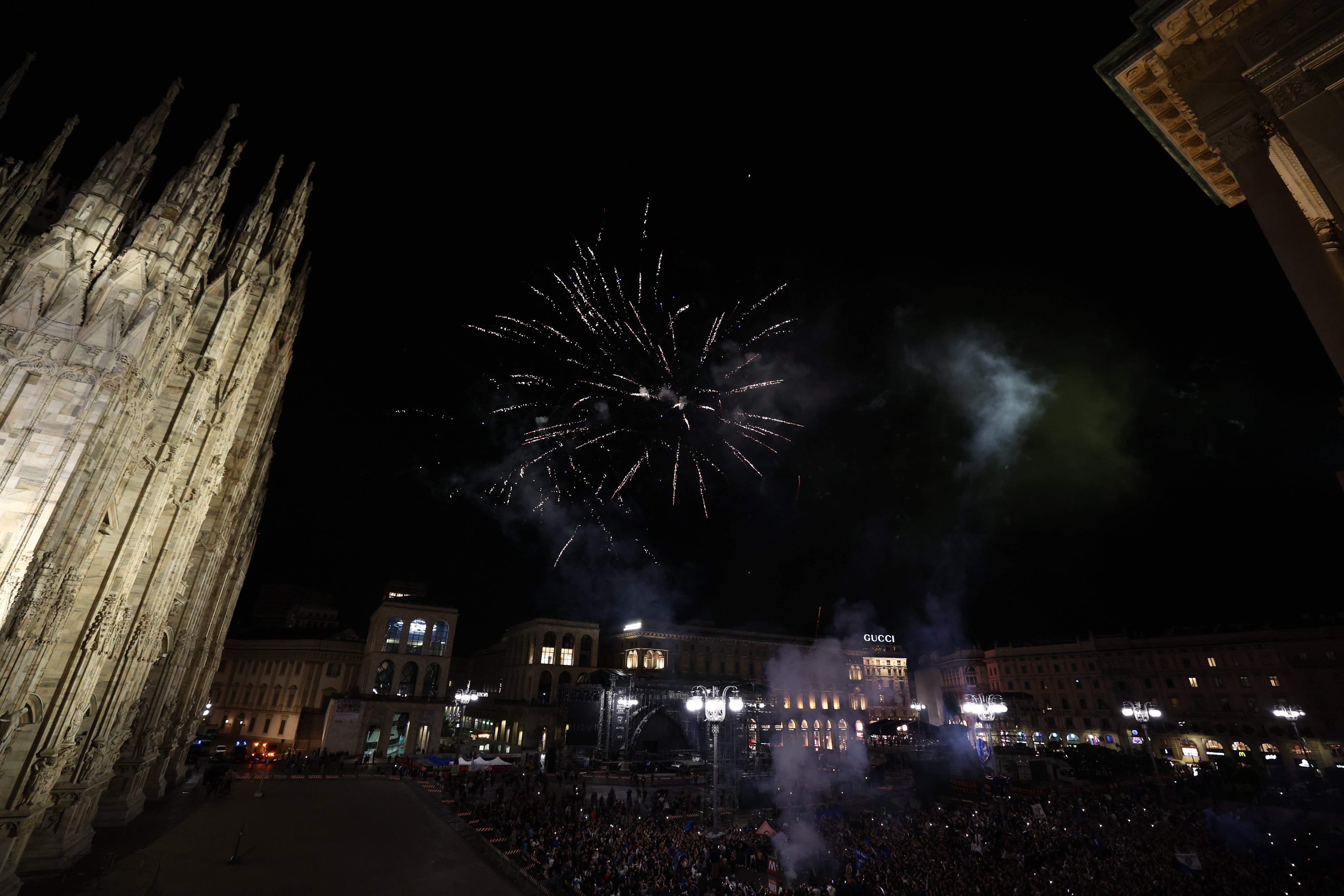 &laquo;Derbi della Madonnina&raquo;da yadda qalan məqamlar - Fotoreportaj&nbsp;