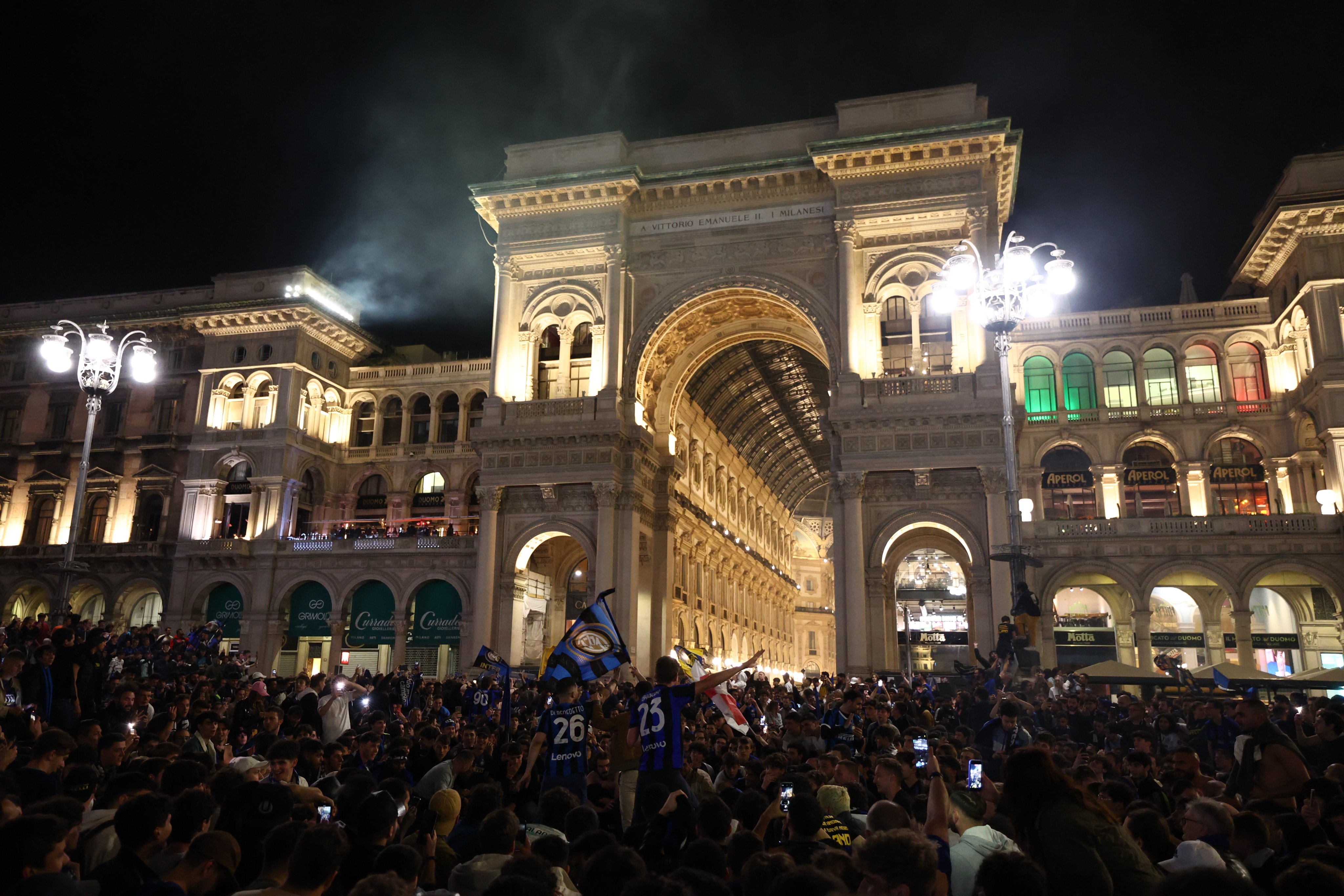 &laquo;Derbi della Madonnina&raquo;da yadda qalan məqamlar - Fotoreportaj&nbsp;