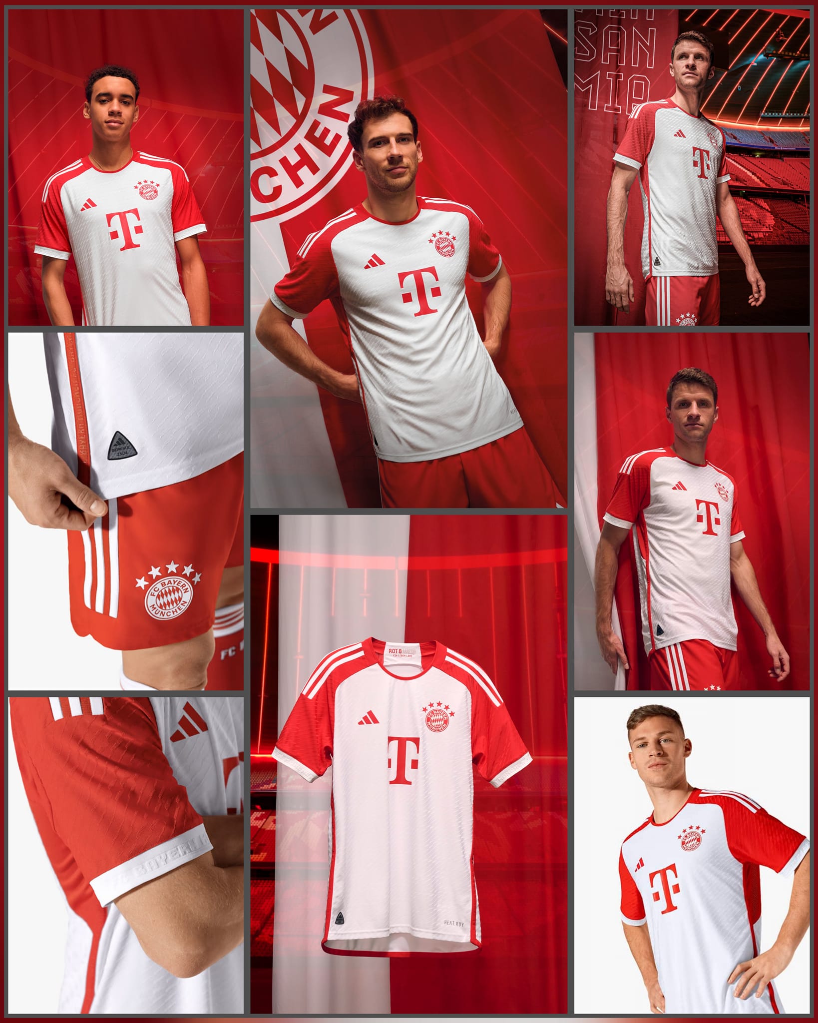 Münhen təmsilçisi yeni fomasını təqdim etdi