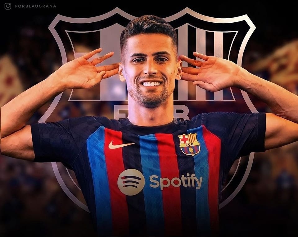 Katalonlar portuqaliyalı futbolçu ilə heyətini gücləndirir