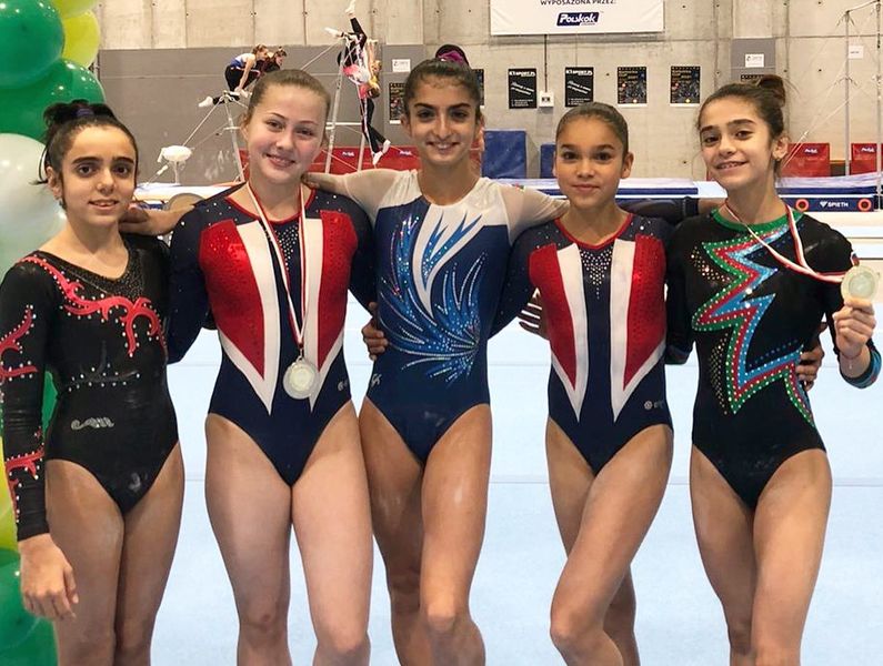 İdman gimnastlarımız üçün yeni sınaq