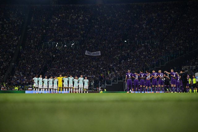 Roma finalının qələbə anları - Fotoreportaj