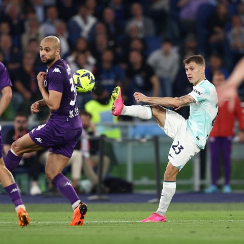 Roma finalının qələbə anları - Fotoreportaj