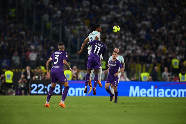 Roma finalının qələbə anları - Fotoreportaj