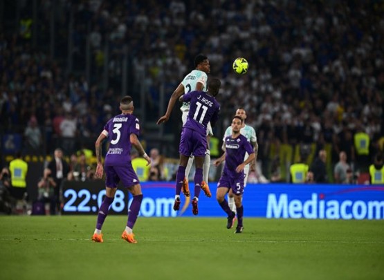 Roma finalının qələbə anları - Fotoreportaj