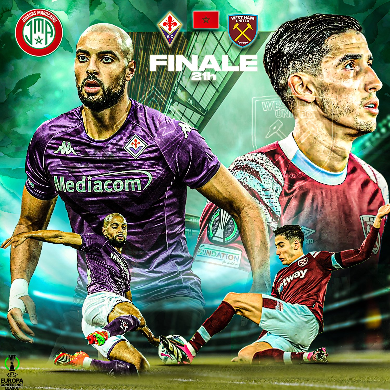 UEFA Konfrans Liqası: çempion Praqada müəyyənləşəcək