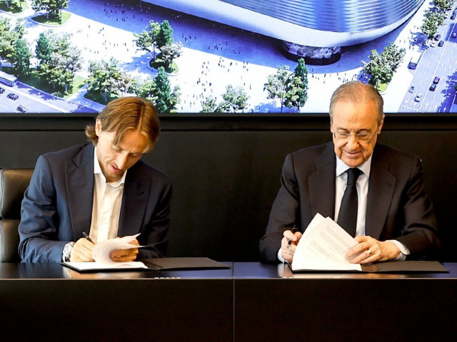 Ərəblər Modriçi şirnikləndirə&nbsp;bilmədilər