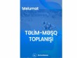 Güləşçilərimiz təlim-məşq toplanışında