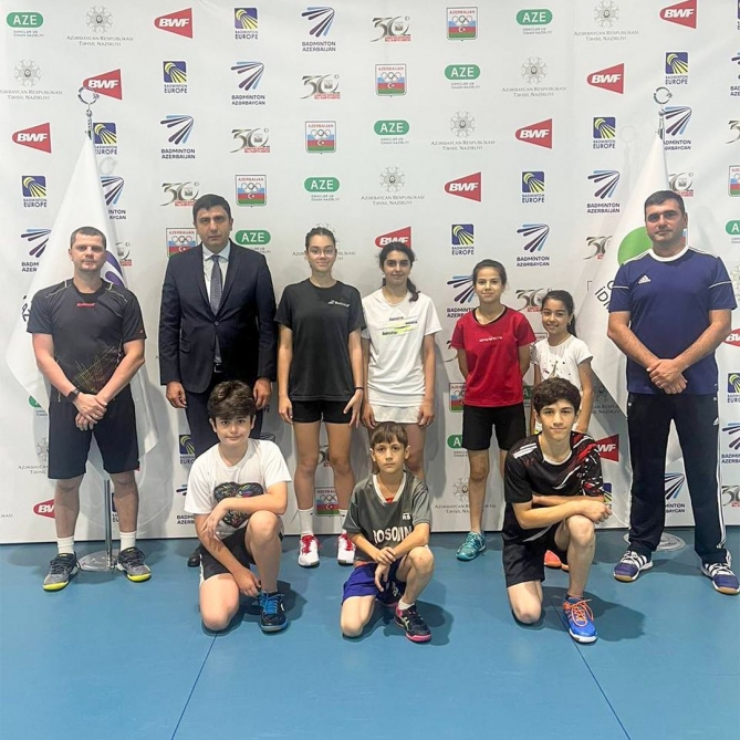 Badmintonçularımız Serbiyada yarışacaqlar