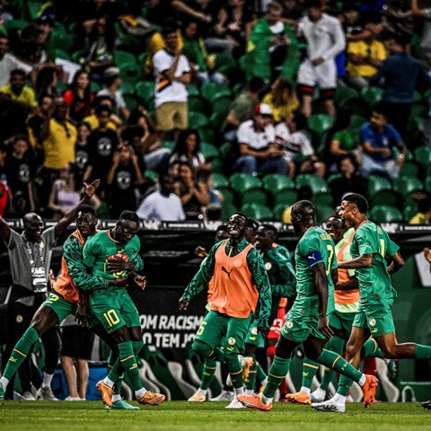 Seneqal Lissabonda Braziliyadan güclü oldu - Foto