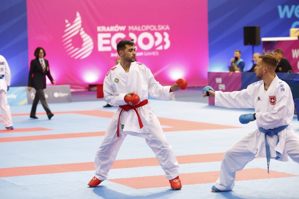 Azərbaycan komandası Krakov-2023-də ilk qızıl medalını qazandı