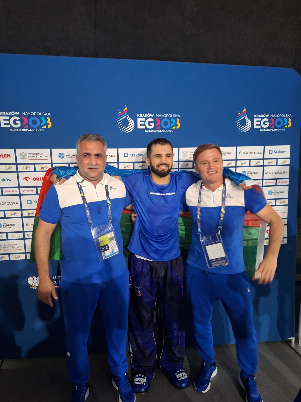 Növbəti qızıl medalımızı kikboksinqdə qazandıq - FOTO