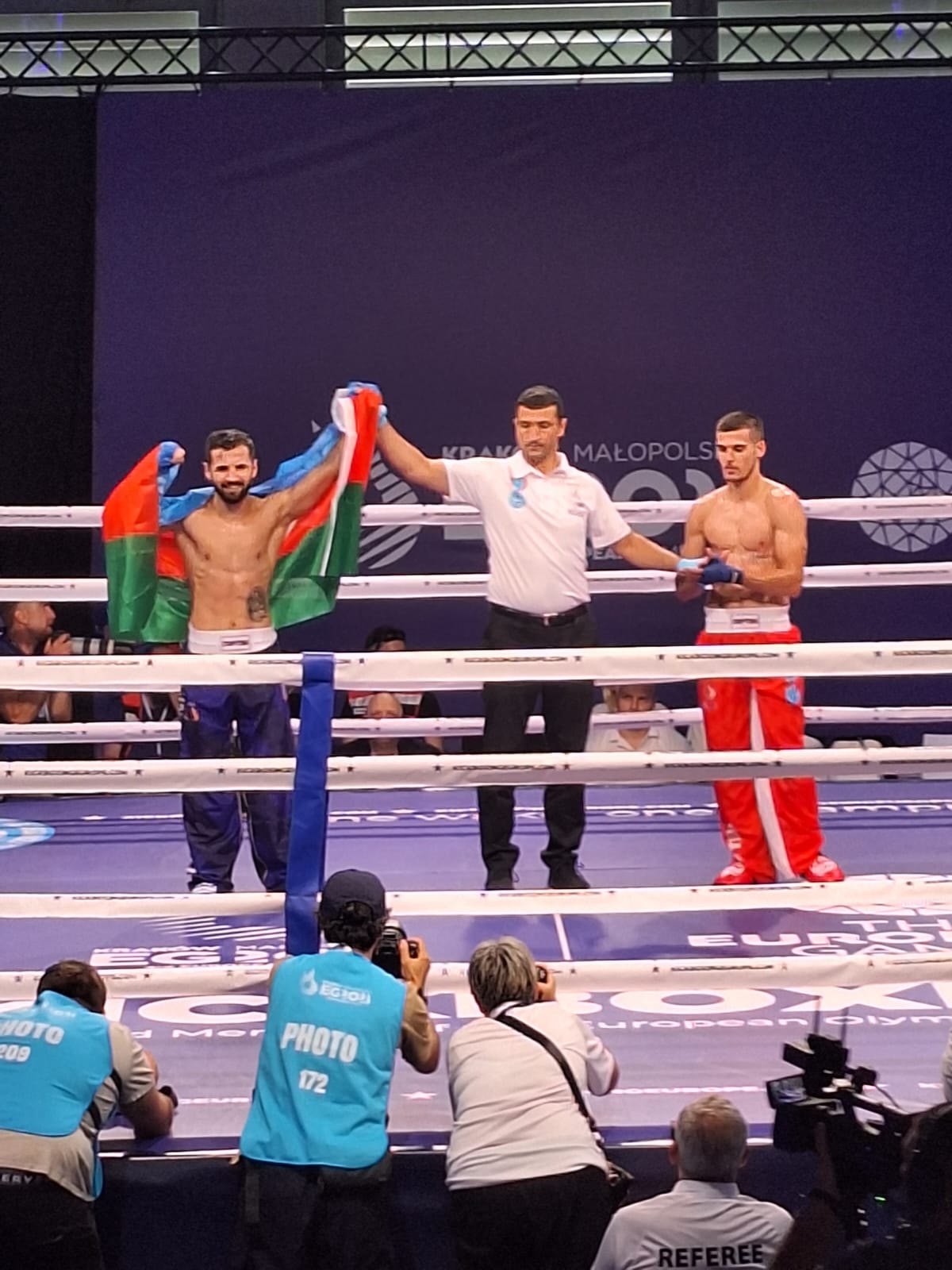 Növbəti qızıl medalımızı kikboksinqdə qazandıq - FOTO