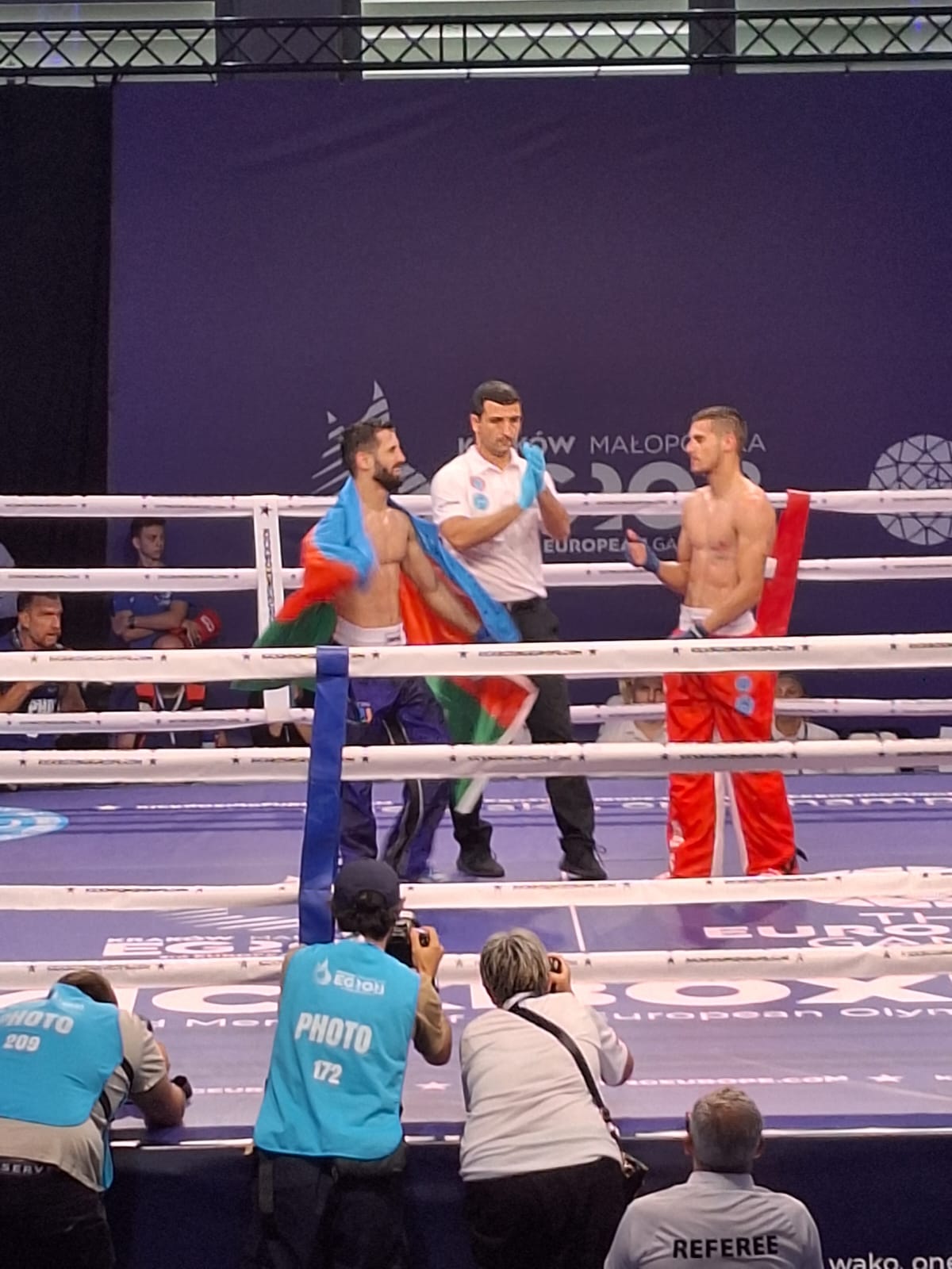 Növbəti qızıl medalımızı kikboksinqdə qazandıq - FOTO