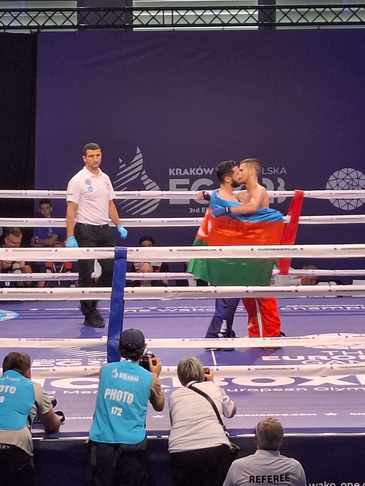 Növbəti qızıl medalımızı kikboksinqdə qazandıq - FOTO