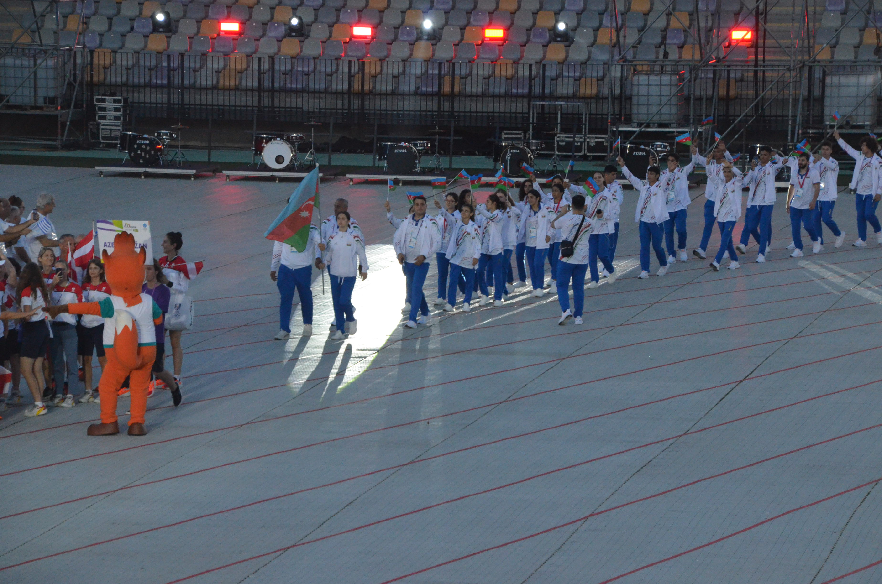 Mariborda XVII Avropa Gənclər Olimpiya Festivalının açılış mərasimi keçirilib - FOTO