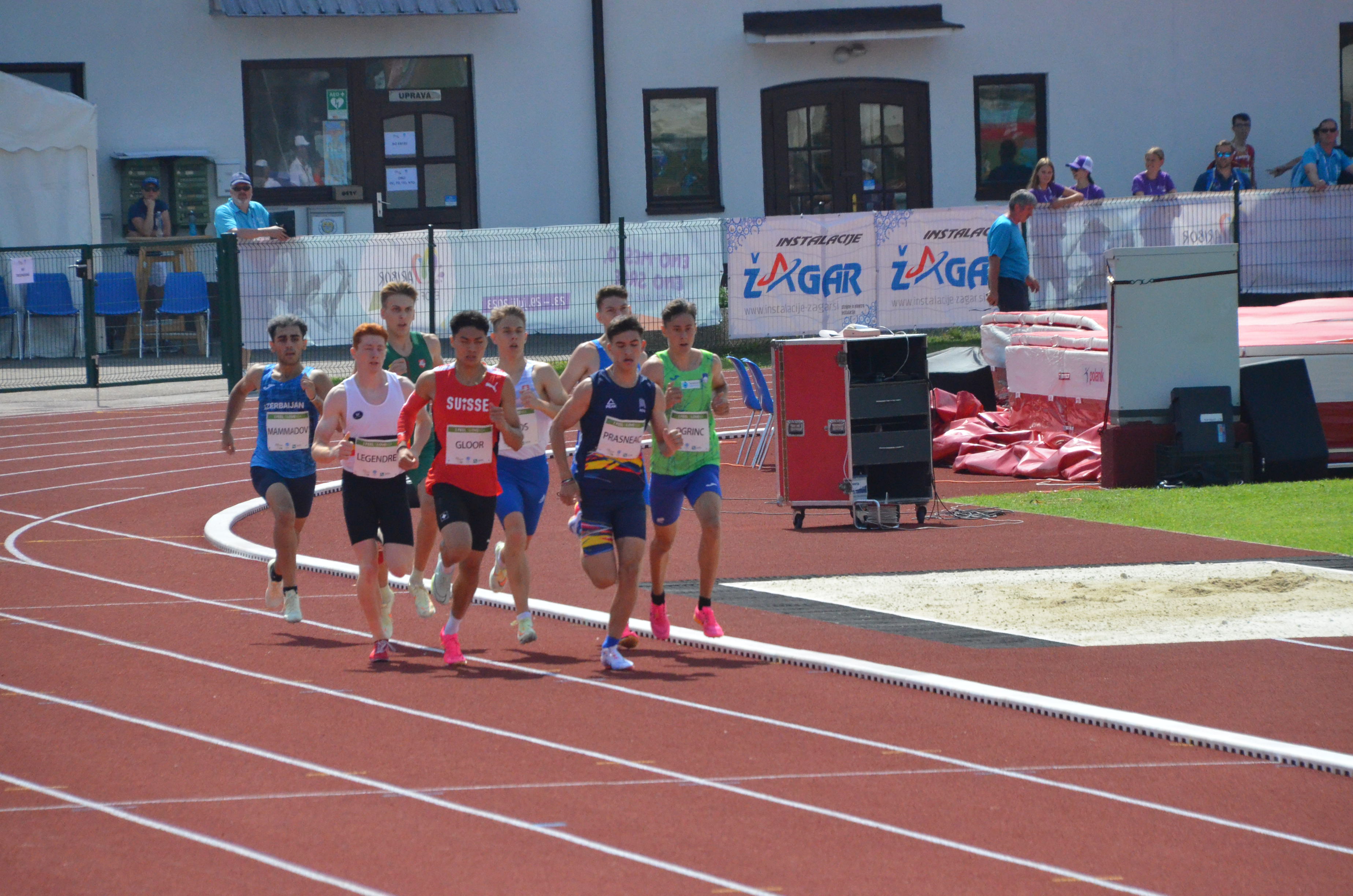 Atletlərimiz Avropa Gənclər Olimpiya Festivalında mübarizəyə başlayıblar - FOTO