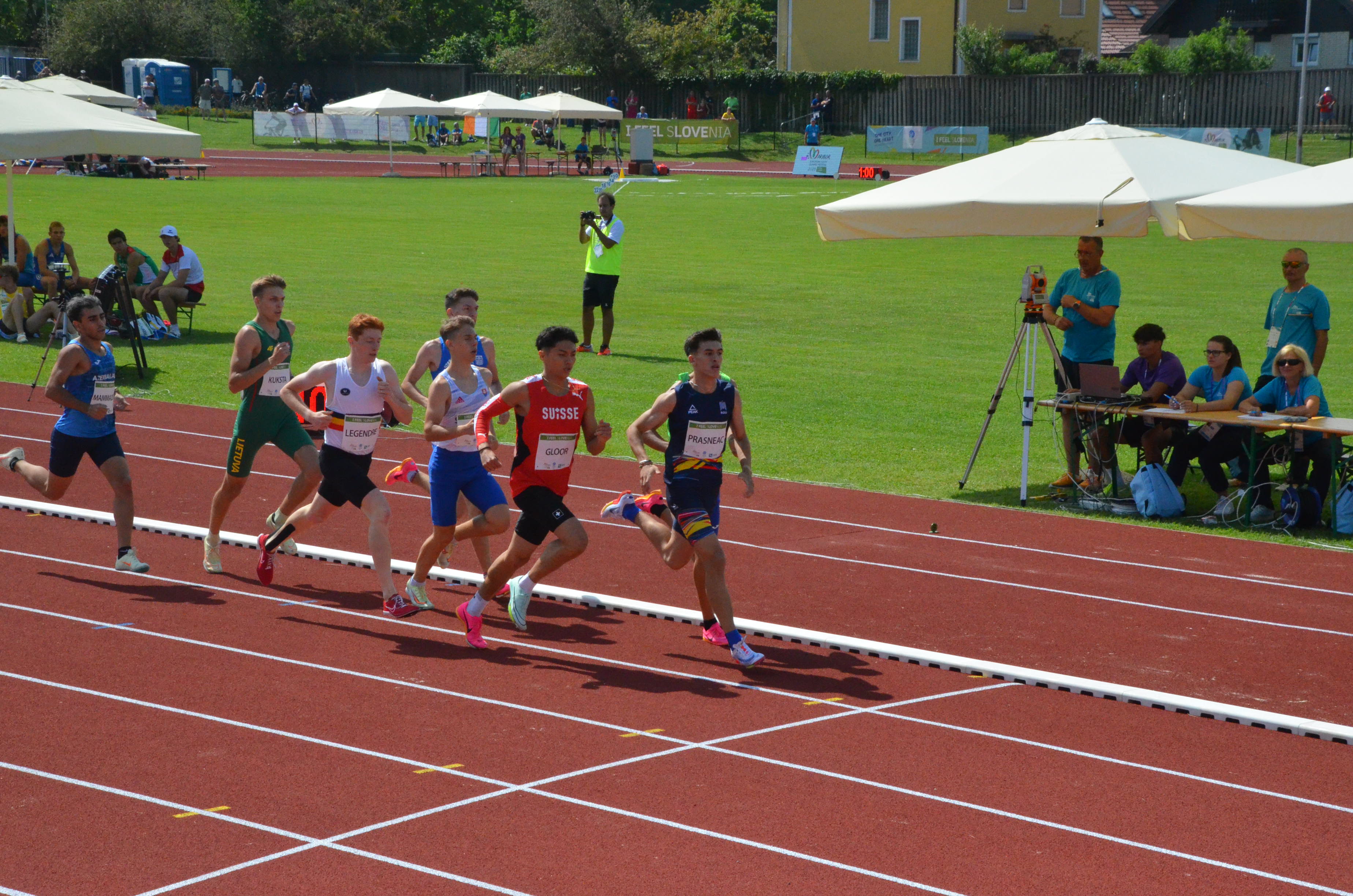 Atletlərimiz Avropa Gənclər Olimpiya Festivalında mübarizəyə başlayıblar - FOTO