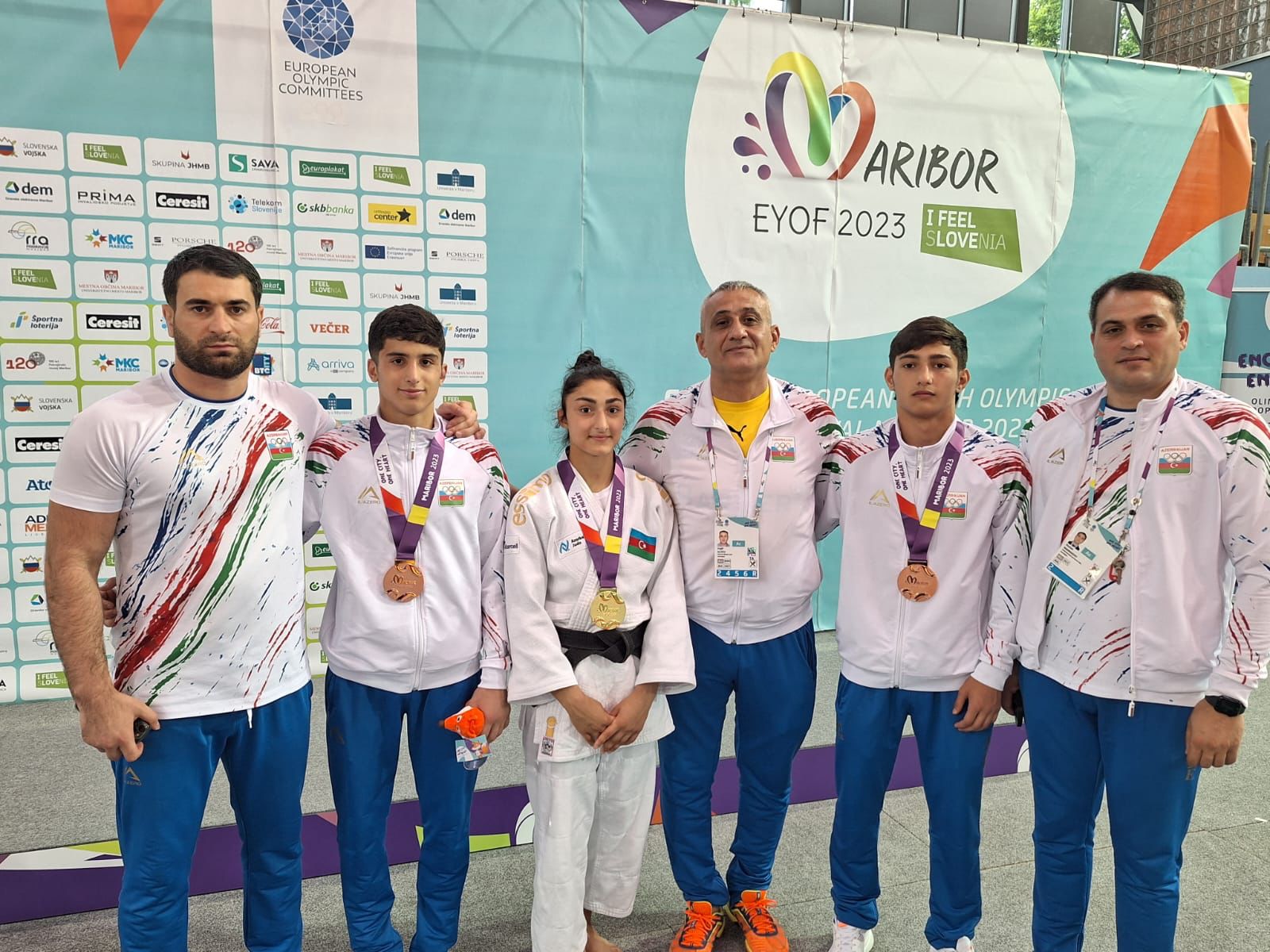 Maribor-2023: Azərbaycan cüdoçuları günü 2 qızıl və 2 bürünc medalla başa vurdular - FOTO&nbsp; YENİLƏNİB