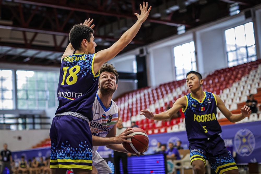 Avropa çempionatı: basketbol yığmamız finalda - FOTO