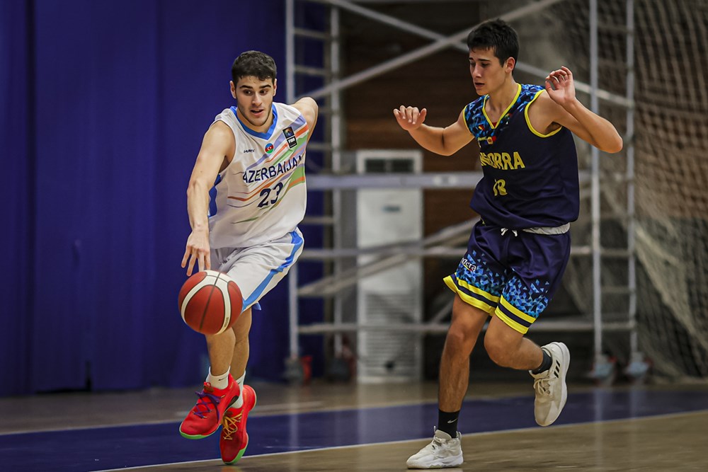 Avropa çempionatı: basketbol yığmamız finalda - FOTO